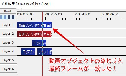 Aviutl 尺余りの解消方法 意図的に尺を伸ばす方法もセットで解説 Aketama Official Blog