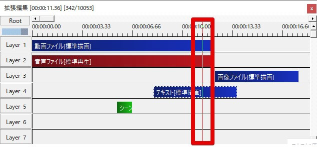 Aviutl 拡張編集タイムラインの使い方 拡大 縮小 消えた時の出し方まで完全解説 Aketama Official Blog