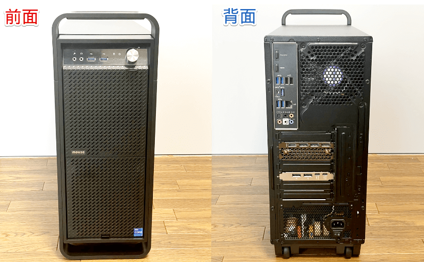 マウスコンピュータDAIV ※増設あり＆やや難あり - デスクトップ型PC