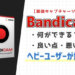 Bandicamとは？徹底解説